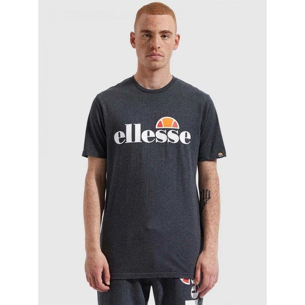 Ellesse Футболка  SHC07405-DKGRMARL M Темно-серая (5057677776825) - зображення 1