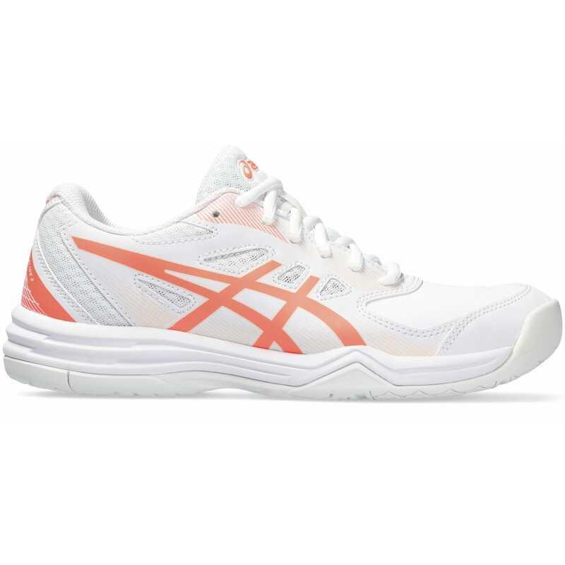 Asics Кросівки для тенісу court slide 3 (1042A209-102) 8 Білий, Кораловий - зображення 1