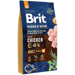   Brit Premium Adult M 8 кг 170817/6369