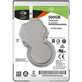   Seagate FireCuda 2,5" (ST500LX025)