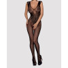 Obsessive Комбинезон Obsessive Bodystocking N112 Черный S\M (410132) - зображення 1