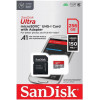 SanDisk 256 GB microSDXC UHS-I Ultra A1 + SD adapter (SDSQUAC-256G-GN6MA) - зображення 2