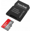 SanDisk 256 GB microSDXC UHS-I Ultra A1 + SD adapter (SDSQUAC-256G-GN6MA) - зображення 3