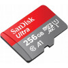 SanDisk 256 GB microSDXC UHS-I Ultra A1 + SD adapter (SDSQUAC-256G-GN6MA) - зображення 4