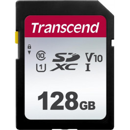   Transcend 128 GB SDXC UHS-I U3 300S TS128GSDC300S