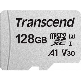   Transcend 128 GB microSDXC UHS-I U3 300S TS128GUSD300S