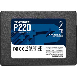   PATRIOT P220 2 TB (P220S2TB25)