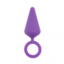   Chisa Novelties CH86489 Анальная пробка Candy Plug M-Purple (CH86489)