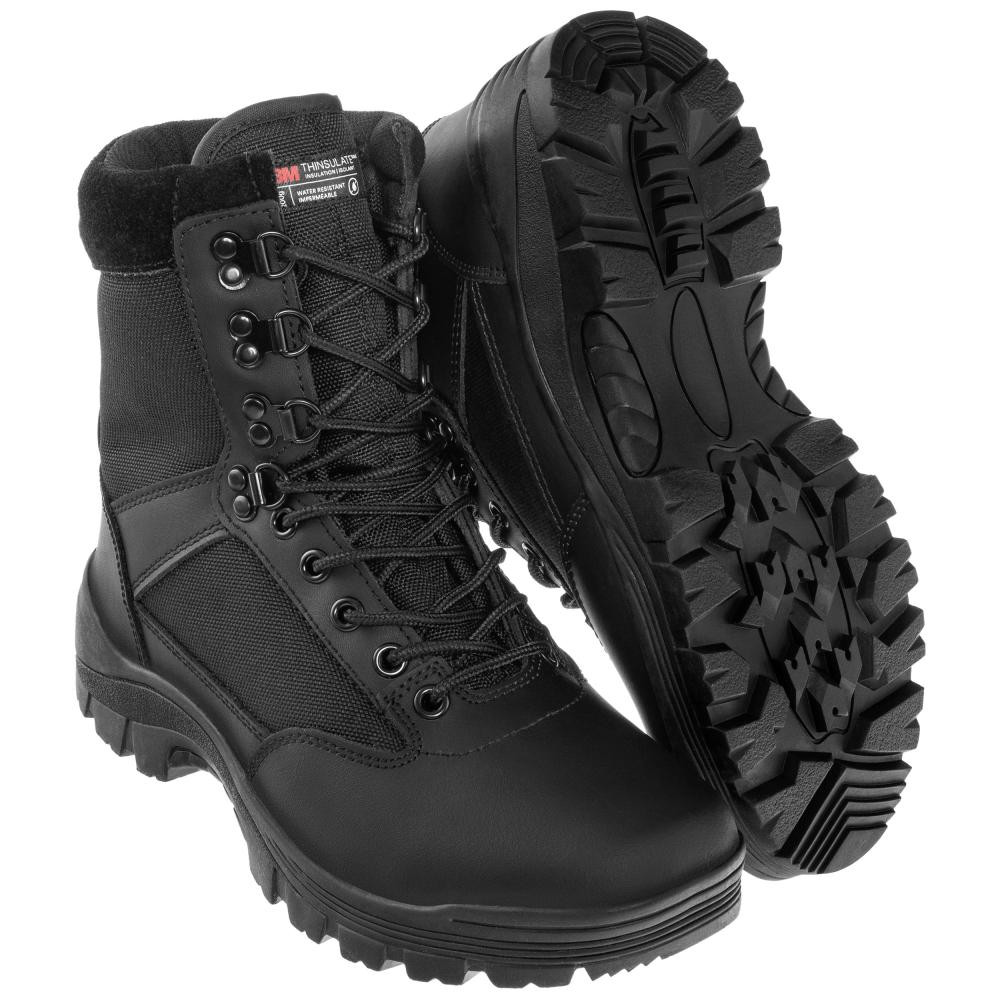 Mil-Tec SWAT Boots - Black (12827000-045) - зображення 1