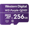 WD 256 GB microSDXC UHS-I Class 10 Purple QD101 WDD256G1P0C - зображення 1