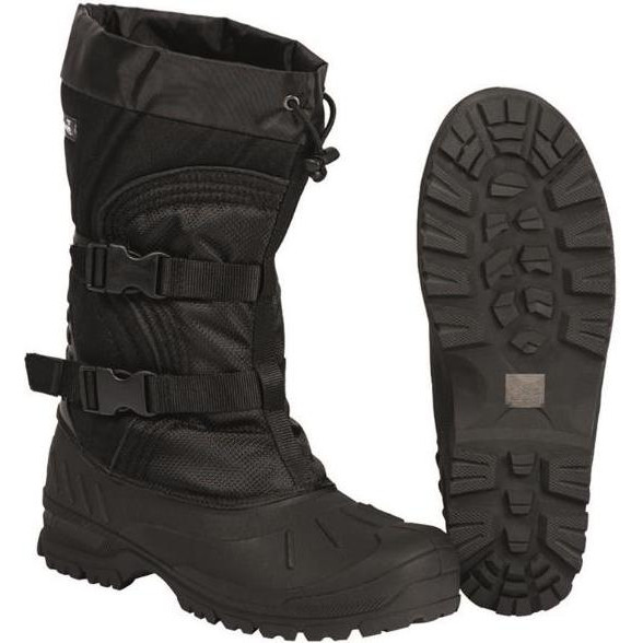 Mil-Tec Ботинки зимові Mil-Tec Snow Boots Arctic Чорні (12876000) - зображення 1