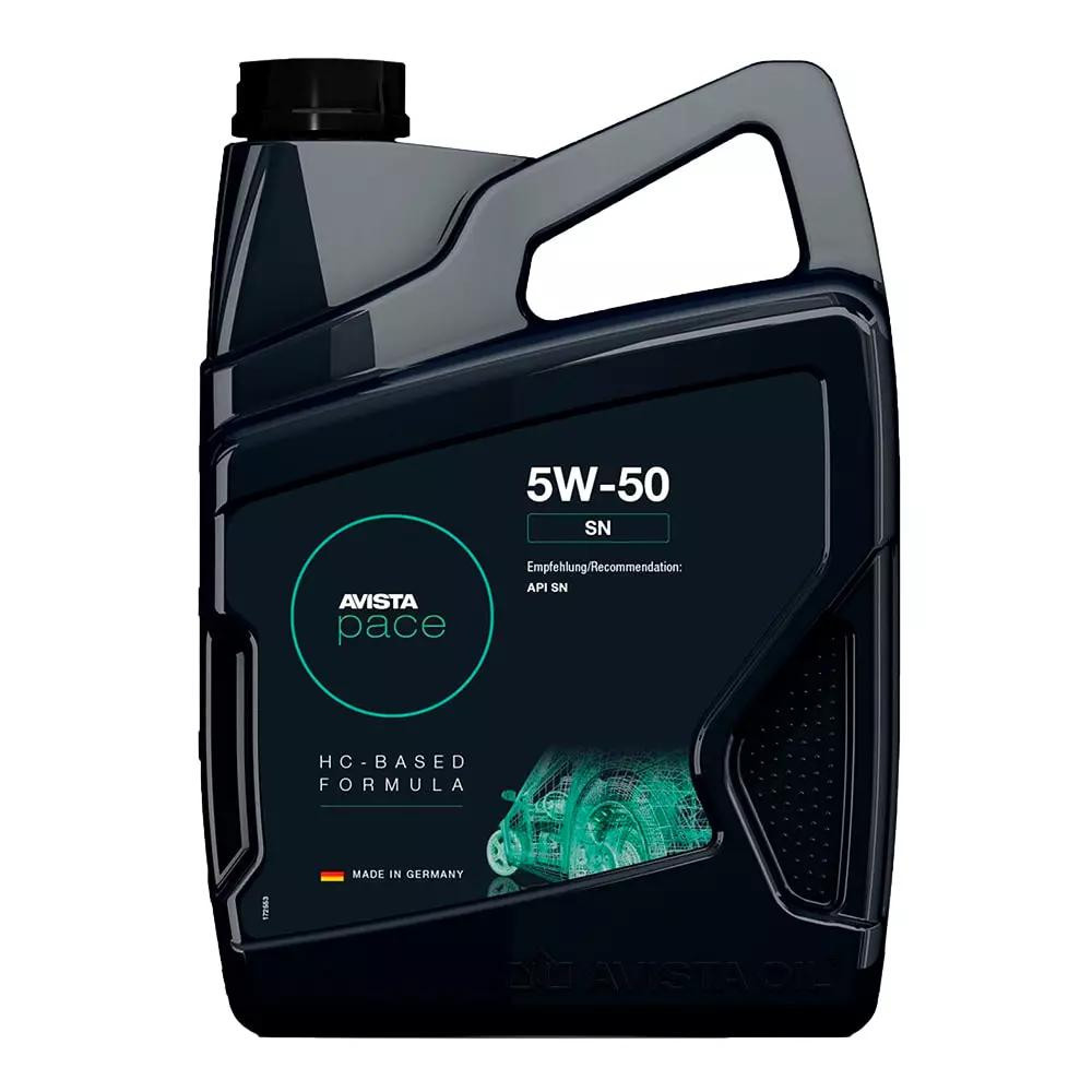 AVISTA OIL Pace SN 5W-50 1л - зображення 1