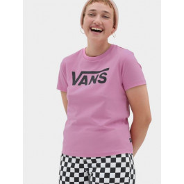   Vans Футболка оверсайз жіноча  VN0A3UP4BLH1 S Фіолетова (196571461101)