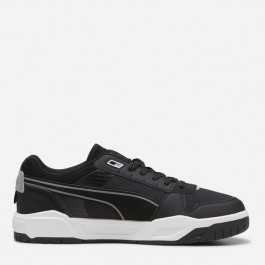   PUMA Чоловічі кеди низькі  RBD Tech Open Road II 39879301 40 (6.5UK) 25.5 см  Black- Aged Silver- White (