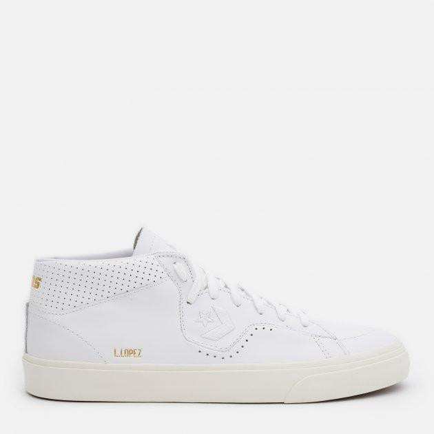 Converse Чоловічі кеди високі  Louie Lopez Pro Mid A05090C 40 (7US) 25.5 см White/Black/Gum (194434074314) - зображення 1