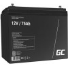 Green Cell AGM25 12V 75Ah - зображення 1