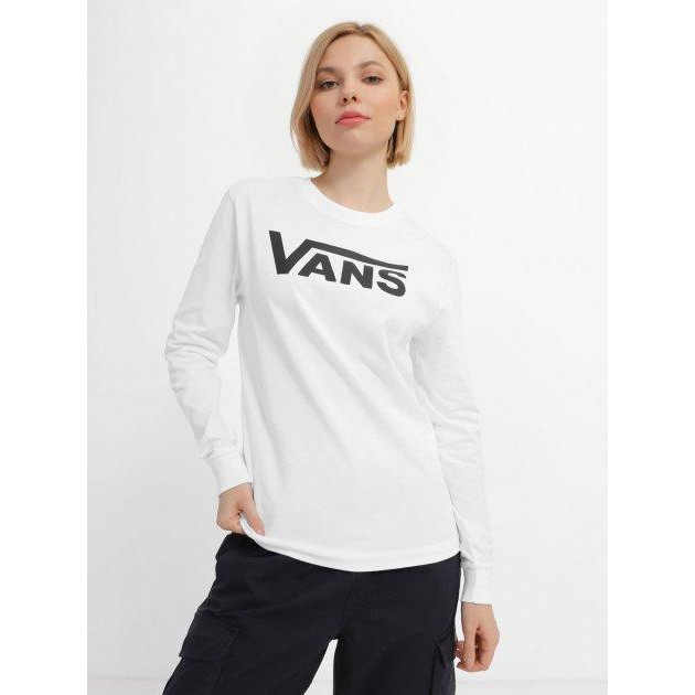 Vans Лонгслив  VN0A47WNWHT1 M Белый (194113497434) - зображення 1