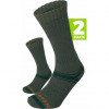 Lorpen Шкарпетки  H2CE Hunting Eco Socks 2-pack (Conifer) (Розмір: S) - зображення 1