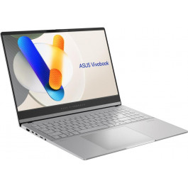   ASUS VivoBook S 15 OLED M5506NA Cool Silver (M5506NA-MA013, 90NB14D3-M000N0)