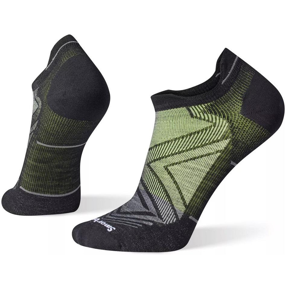 Smartwool Термошкарпетки чоловічі  Run Low Ankle, Zero Cushion, Black (SW SW001651.001), Розмір XL - зображення 1