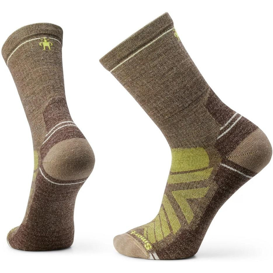 Smartwool Термошкарпетки чоловічі  Hike Crew, Light Cushion, Military Olive/Fossil (SW SW001614.M83), Розмір M - зображення 1