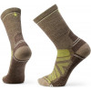 Smartwool Термошкарпетки чоловічі  Hike Crew, Light Cushion, Military Olive/Fossil (SW SW001614.M83), Розмір X - зображення 1