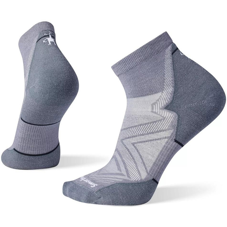 Smartwool Термошкарпетки чоловічі  Run Ankle, Targeted Cushion, Graphite (SW SW001661.018), Розмір M - зображення 1