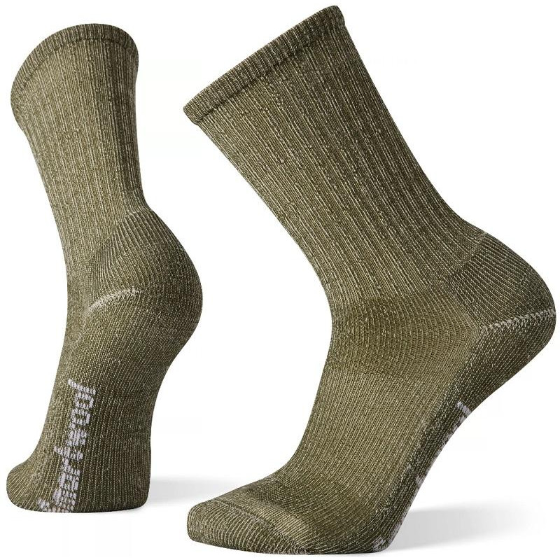 Smartwool Термошкарпетки чоловічі  Hike Classic Edition Light Cushion Crew Socks Military Olive (SW SW012900.D - зображення 1