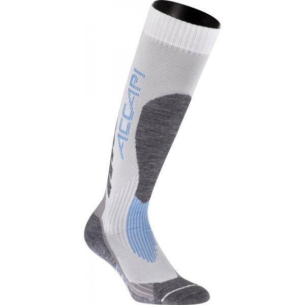 Accapi Термошкарпетки  Ski Performance White/Grey (ACC H0935.0160), Розмір 34-36 - зображення 1