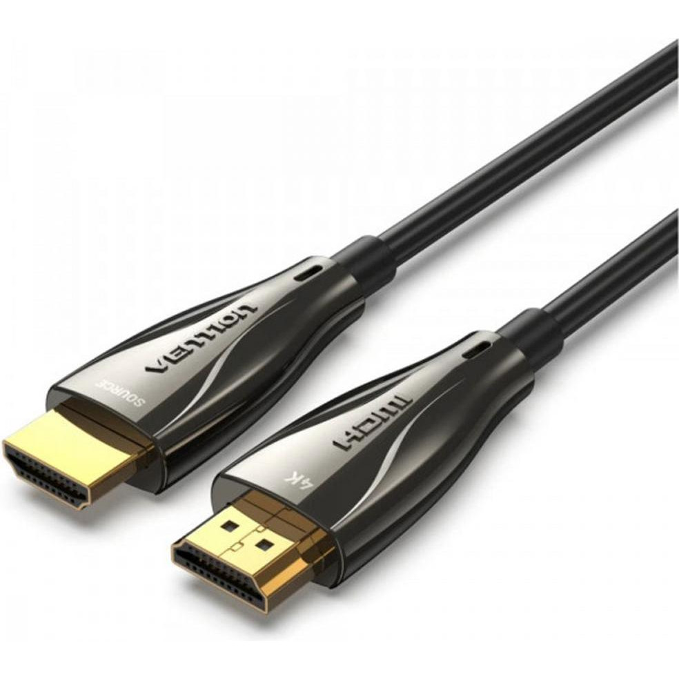 Vention HDMI to HDMI V2.1 50m Black (ALABX) - зображення 1