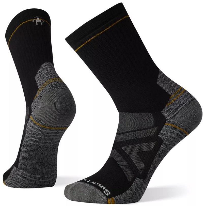 Smartwool Термошкарпетки чоловічі  Hike Full Cushion Crew Socks Black (SW SW001618.001), Розмір M - зображення 1