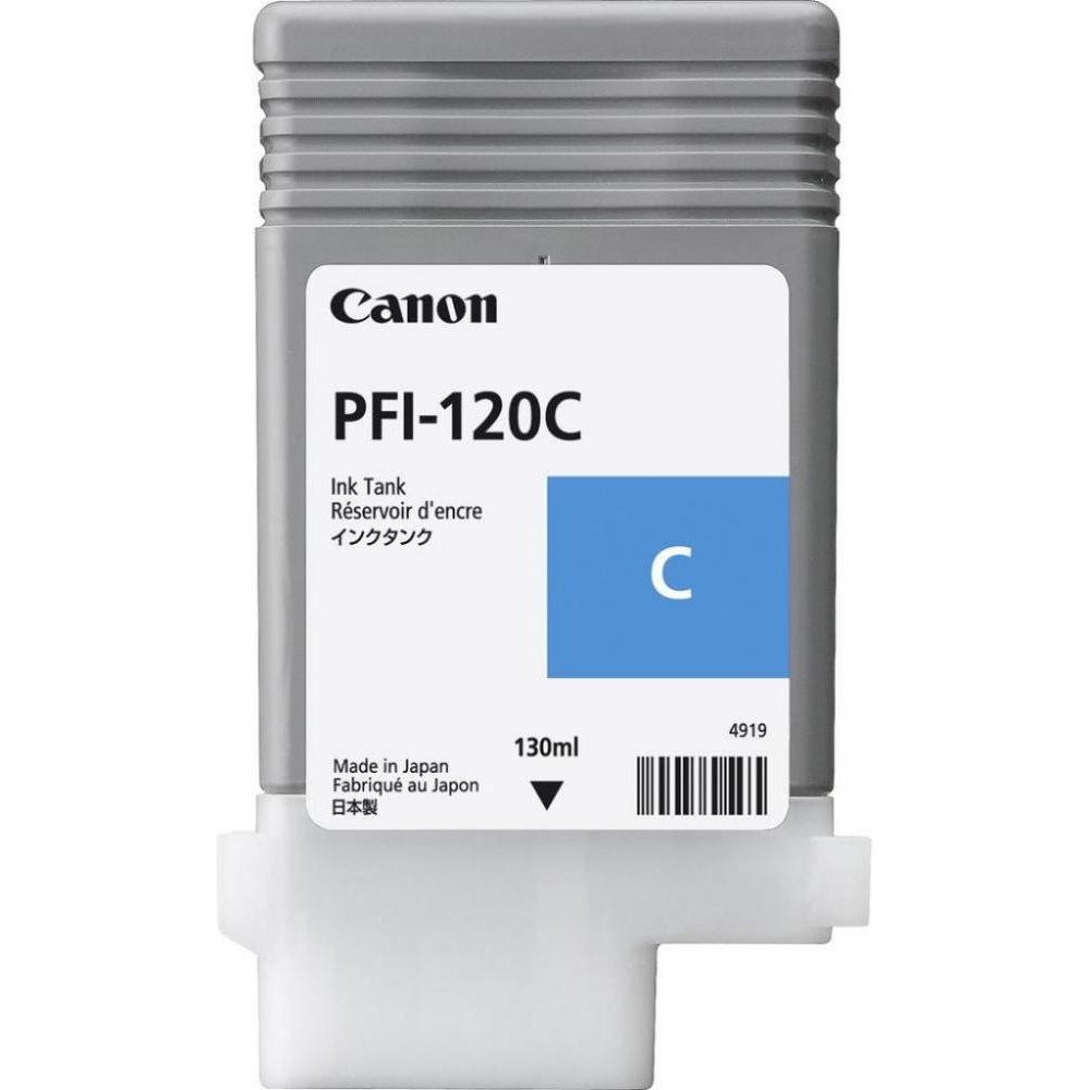 Canon PFI-120 Cyan (2886C001AA) - зображення 1