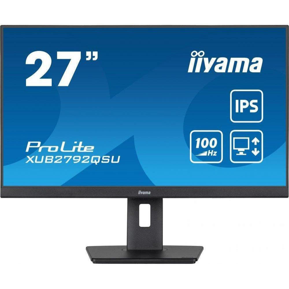 iiyama XUB2792QSU-B6 - зображення 1