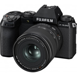   Fujifilm X-S20 kit 16-50mm f/2.8-4.8R LM WR Black (16843129)