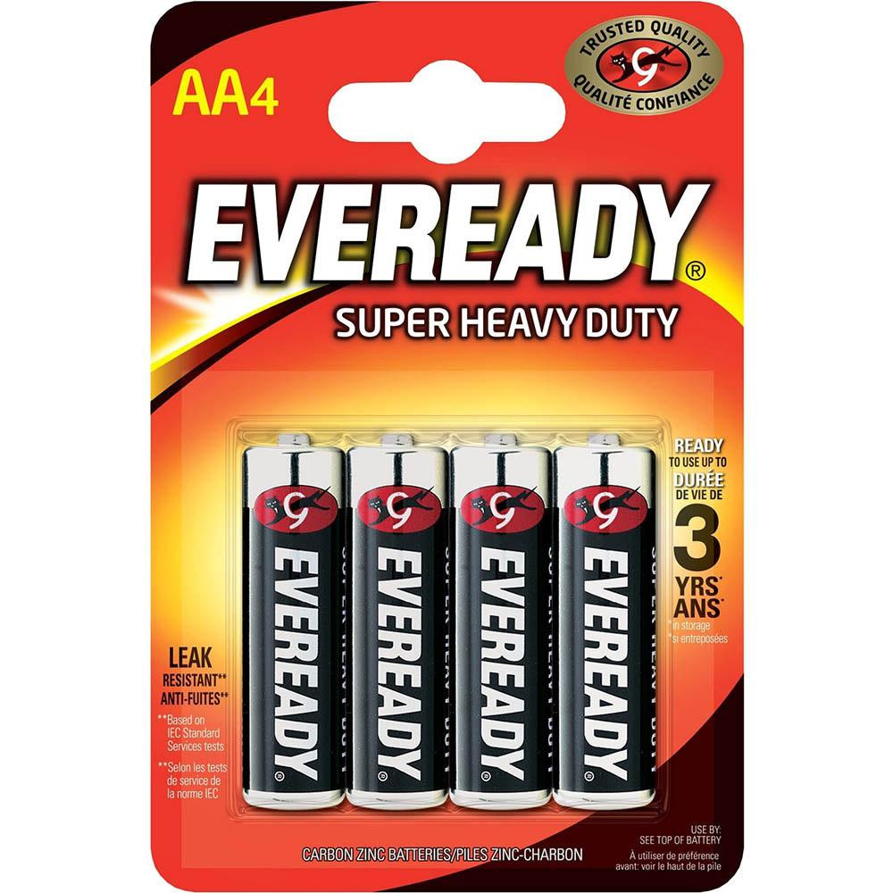 EVEREADY Super AA 4шт/уп (637084) - зображення 1