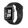 Apple Watch Nike+ Series 3 GPS 42mm Space Gray Aluminum w. Anthracite/BlackSport B. (MQL42) - зображення 1