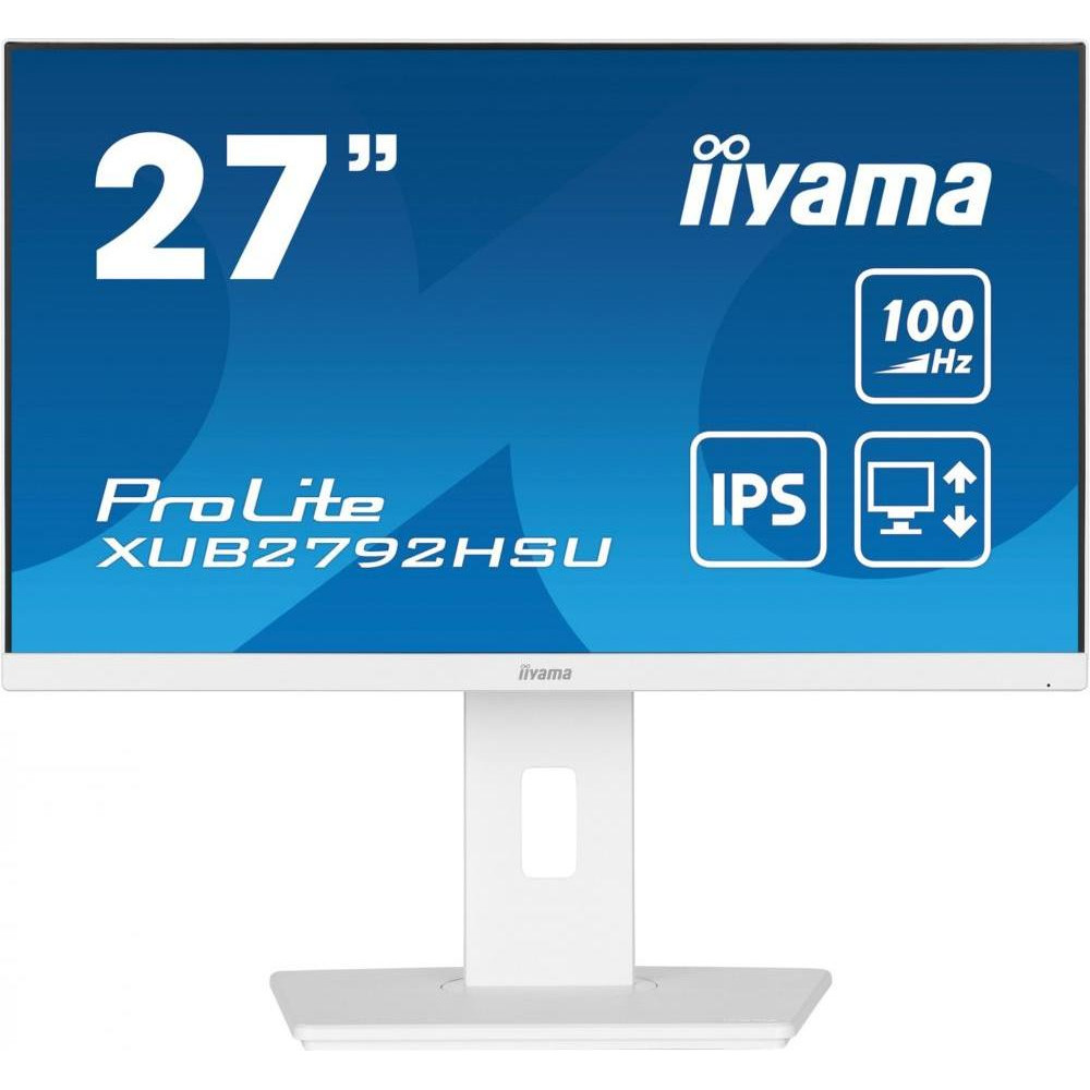 iiyama XUB2792HSU-W6 - зображення 1