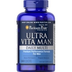 Puritan's Pride Ultra Vita Man 180 caps