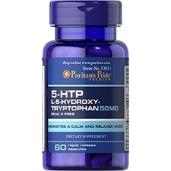 Puritan's Pride 5-HTP 50 mg 60 caps
