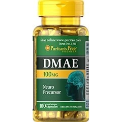 Puritan's Pride DMAE 100 mg 100 капсул