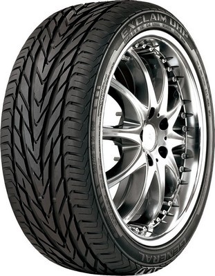 General Tire Exclaim UHP (295/25R20 95W) - зображення 1