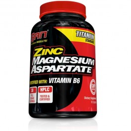 SAN Zinc Magnesium Aspartate 90 caps