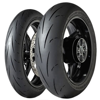 Dunlop GP RACER D211 (180/55R17 73W) - зображення 1