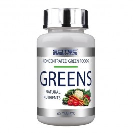 Scitec Nutrition Greens 60 tabs