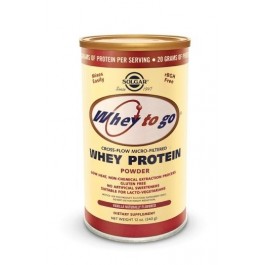 Solgar Whey To Go Protein 340 g /14 servings/ Vanilla