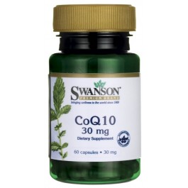 Swanson CoQ10 30 mg 60 caps