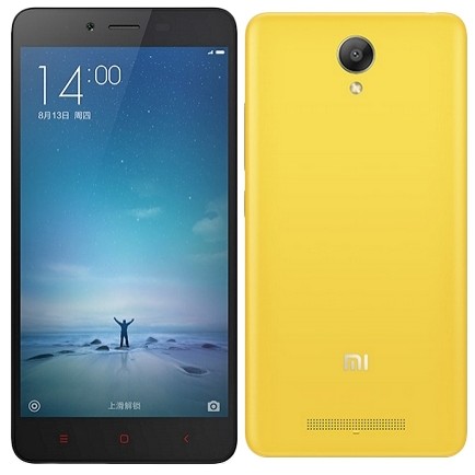 Xiaomi Redmi Note 2 Prime 32GB (Yellow) - зображення 1