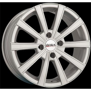 DISLA 610 (R16 W7.0 PCD5x112 ET38 DIA66.6) - зображення 1