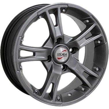 Storm Wheels A 267 HB (R17 W7.5 PCD5x112 ET38 DIA66.6) - зображення 1