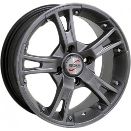   Storm Wheels A 267 HB (R17 W7.5 PCD5x112 ET38 DIA66.6)